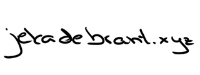 Jeka de Brant dot xyz URL